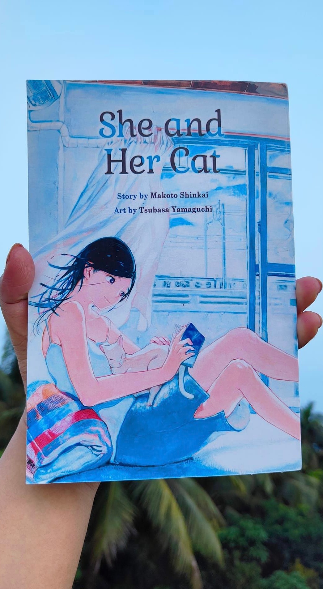Picture of She and Her C@t by Tsubasa Yamaguchi