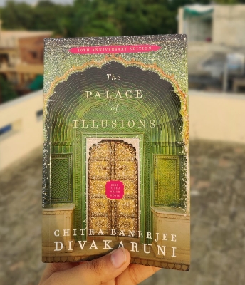 Picture of The Palace of Illusions by Chitra Banerjee Divakaruni - Premium - Paperback