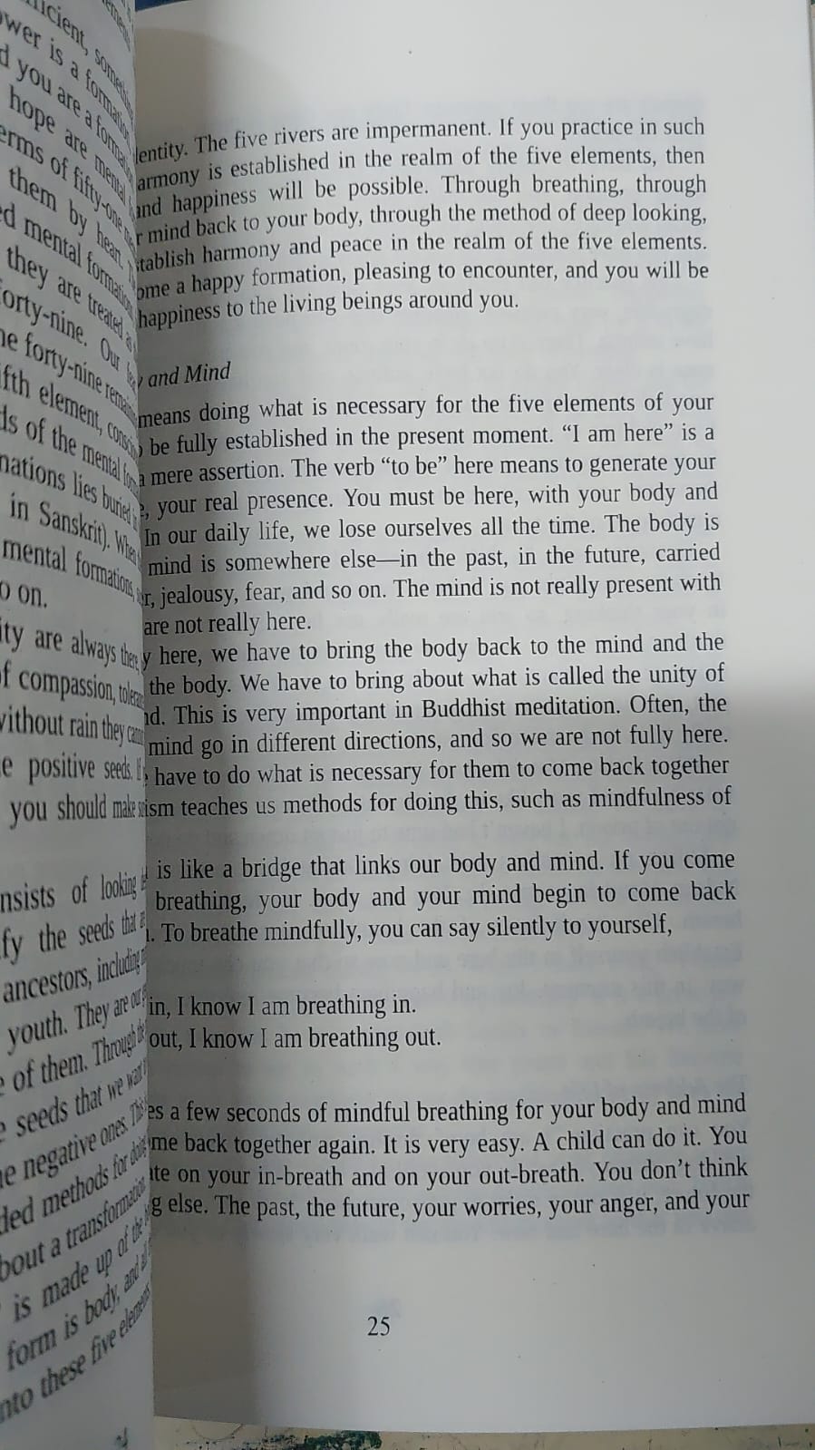 Picture of You Are Here: Discovering the Magic of the Present Moment by Thich Nhat Hanh (Paperback)