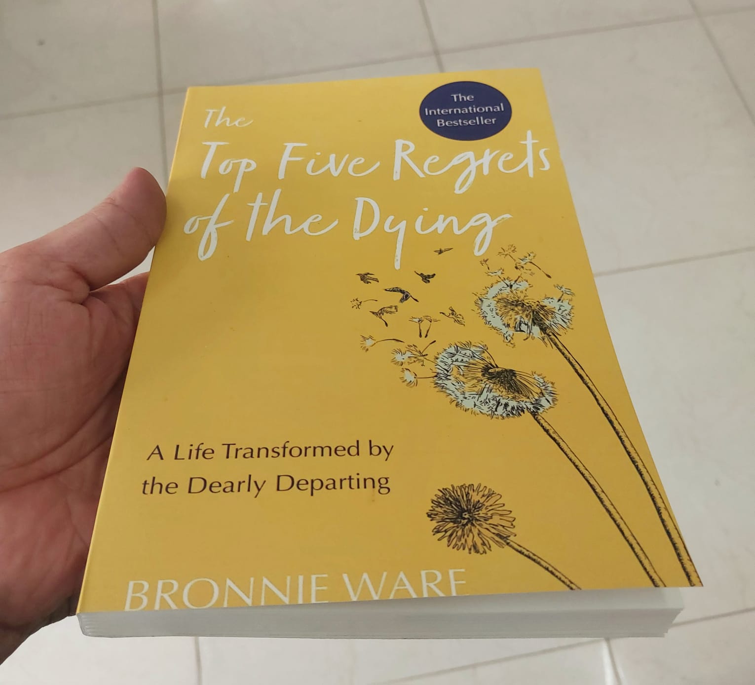 Picture of The Top Five Regrets of the Dying by Bronnie Ware
