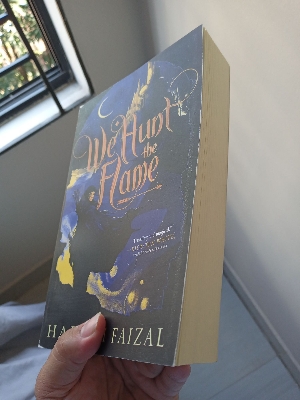 Picture of We Hunt the Flame by Hafsah Faizal - Paperback