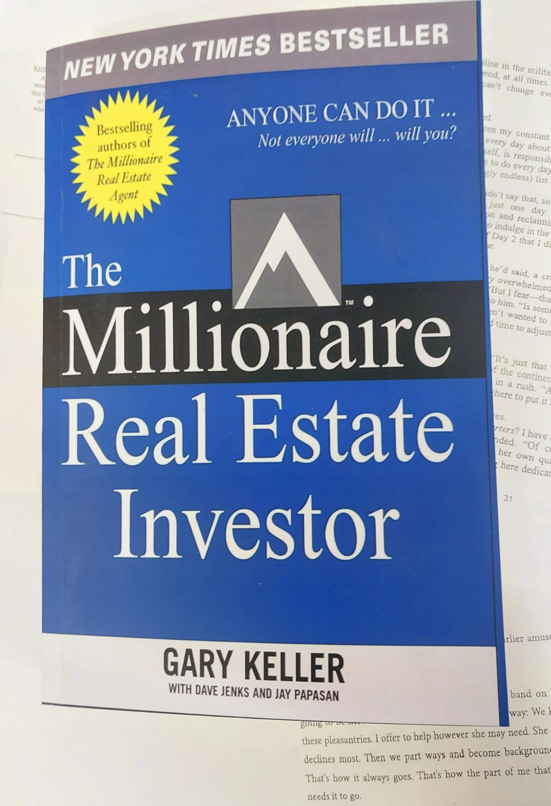 Picture of The Millionaire Real Estate Investor by Dave Jenks, Gary W. Keller, and Jay Papasan