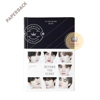Picture of Beyond the Story: 10-Year Record of BTS by BTS and Myeongseok Kang - Paperback