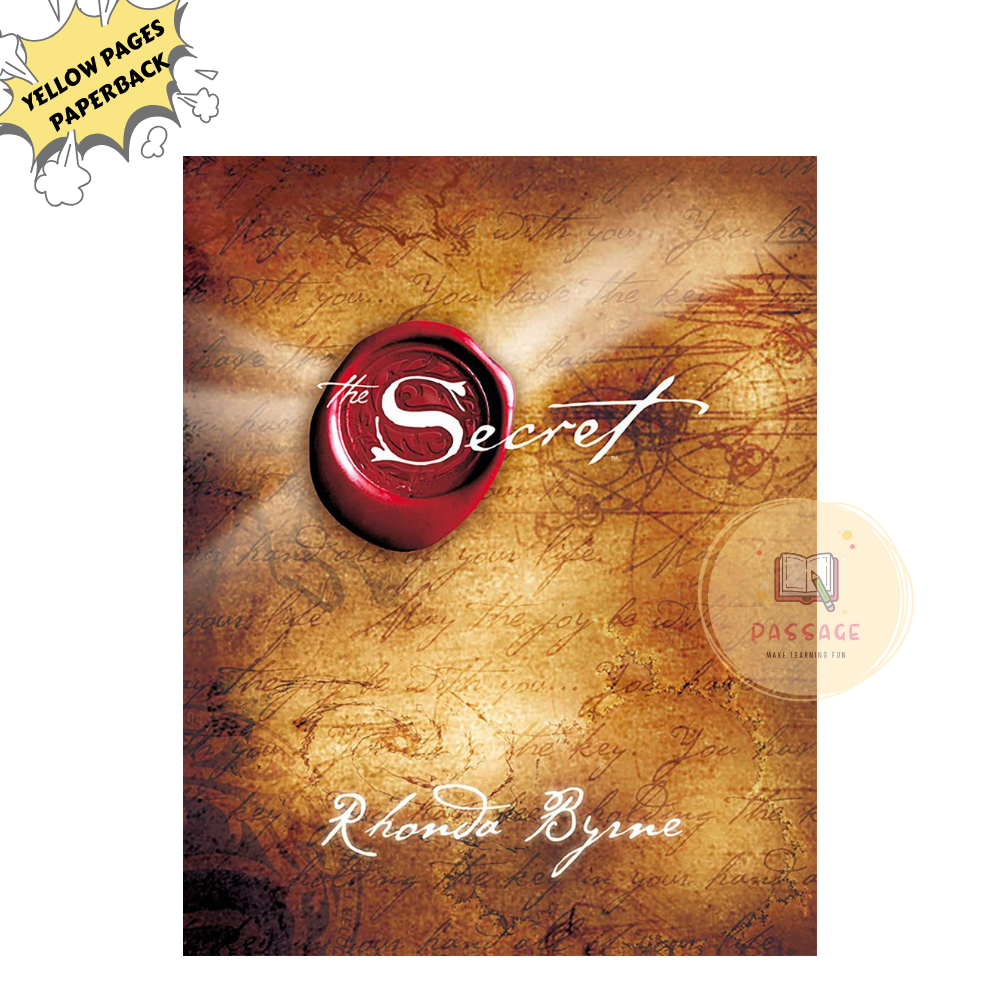 Picture of The Secret Book by Rhonda Byrne - Yellow - Paperback