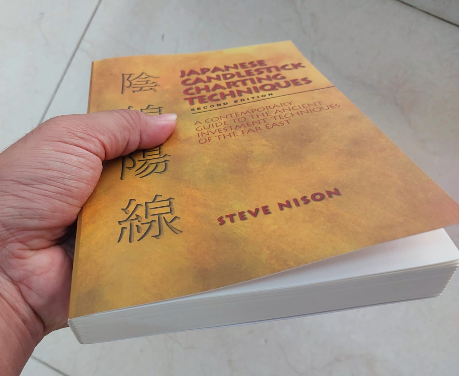 Picture of Japanese Candlestick Charting Techniques, Second Edition by Steve Nison