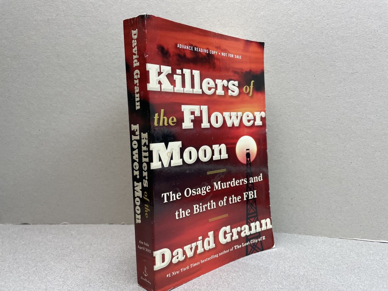 Picture of Killers of the Flower Moon by David Grann - Paperback