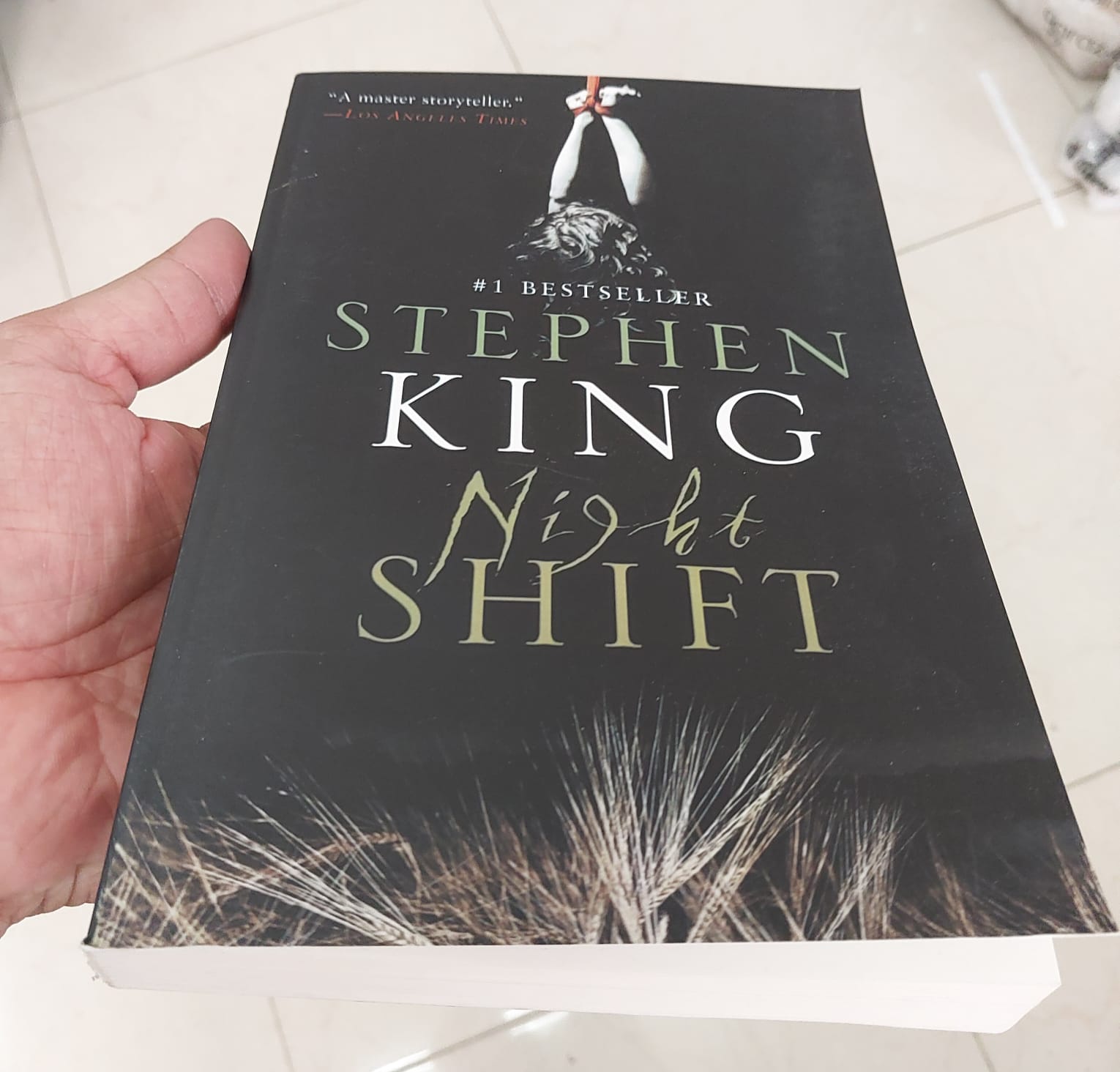 Picture of Night Shift Book by Stephen King (Premium Quality Paperback)