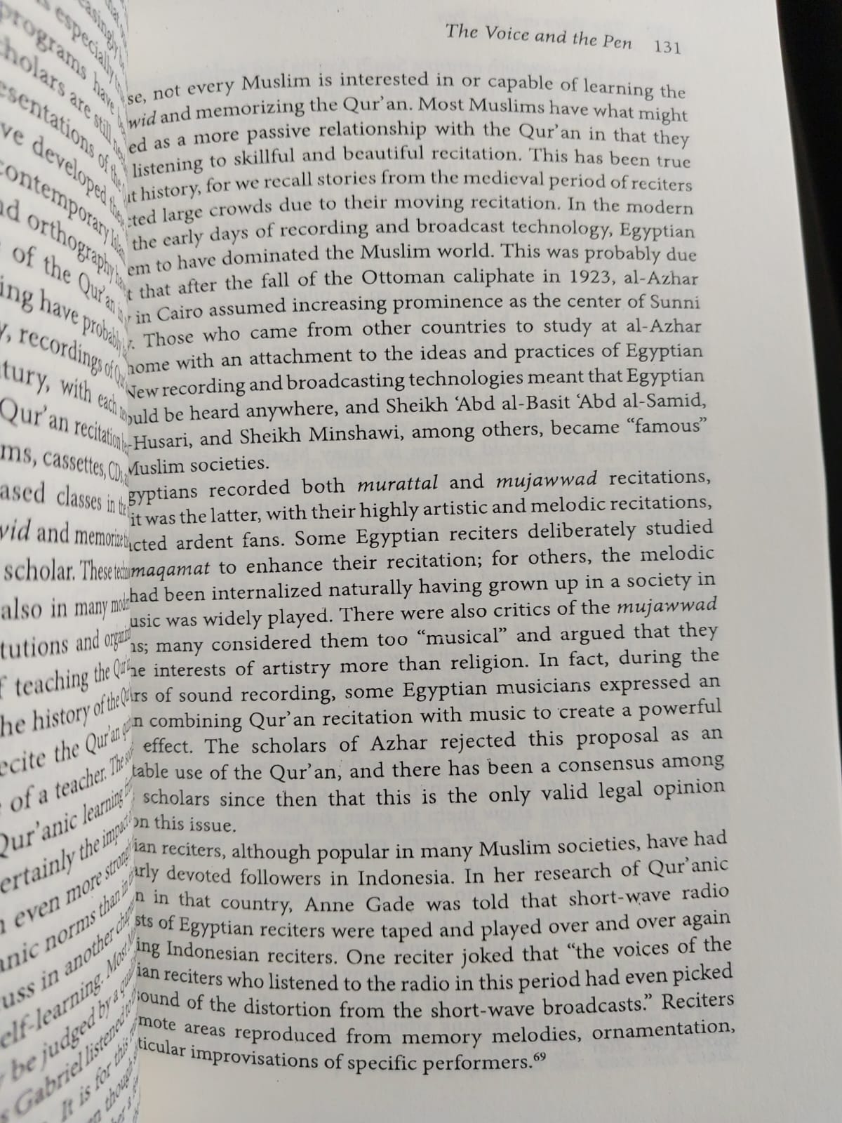 Picture of The Story of the Q'uran Its History and Place in Muslim Life by Ingrid Mattson - Paperback