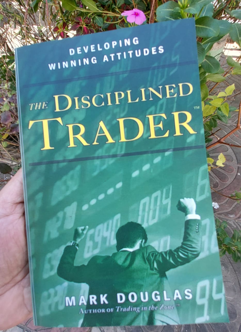 Picture of The Disciplined Trader: Developing Winning Attitudes by Mark Douglas