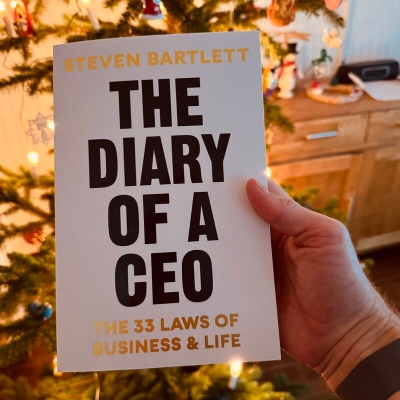 Picture of The Diary of a CEO: The 33 Laws of Business and Life by Steven Bartlett