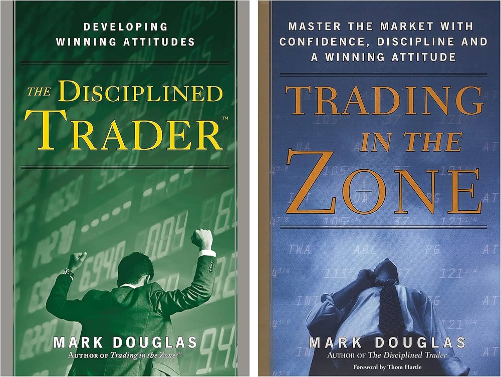 Picture of Trading Books Combo (The Disciplined Trader, Trading in the Zone) by Mark Douglas