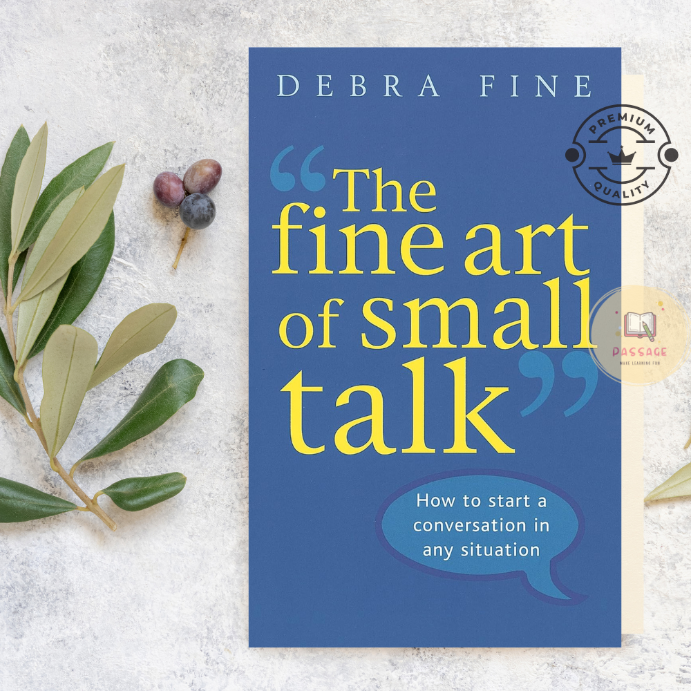 Picture of The Fine Art of Small Talk by Debra Fine - Paperback