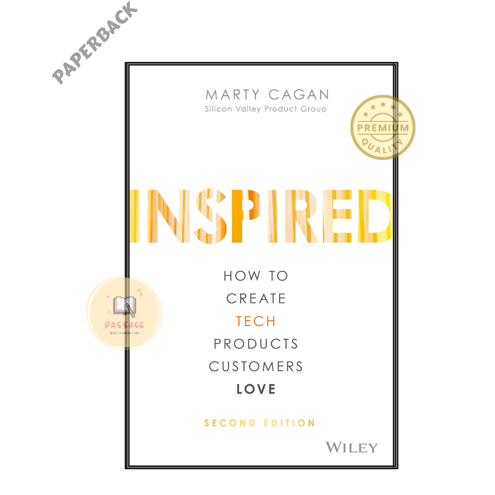 Picture of INSPIRED: How to Create Tech Products Customers Love by Marty Cagan