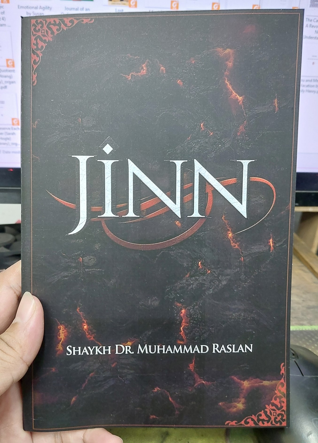 Picture of Jinn By Shaykh Dr. Muhammad Raslan - Premium - Paperback