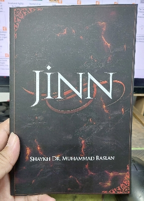 Picture of Jinn By Shaykh Dr. Muhammad Raslan - Premium - Paperback