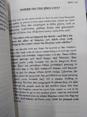 Picture of Jinn By Shaykh Dr. Muhammad Raslan - Premium - Paperback