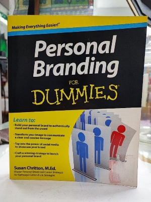 Picture of Personal Branding For Dummies by Susan Chritton