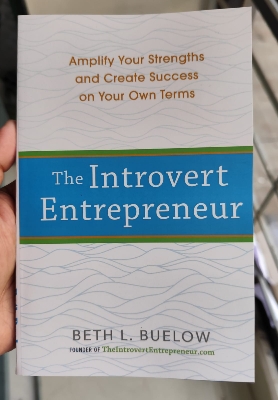 Picture of The Introvert Entrepreneur by Beth Buelow - Premium - Paperback
