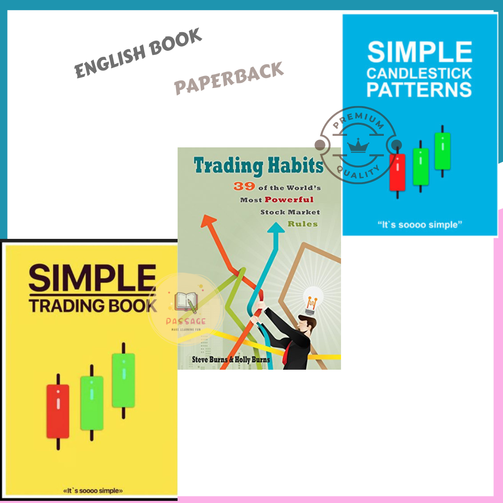 Picture of The Stock Market Combo of 3 books (Simple Trading Book, Simple Candlestick Patterns & Trading Habits)