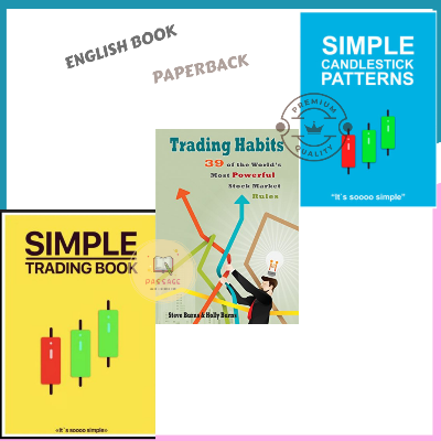 Picture of The Stock Market Combo of 3 books (Simple Trading Book, Simple Candlestick Patterns & Trading Habits)