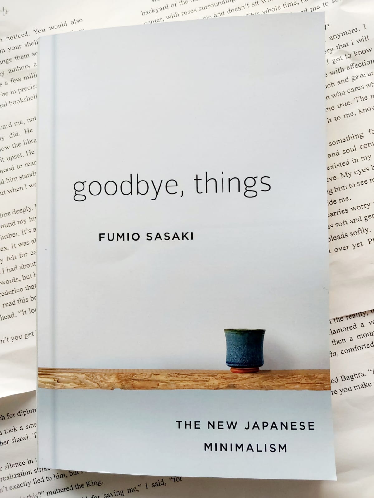 Picture of Goodbye, Things: The New Japanese Minimalism by Fumio Sasaki