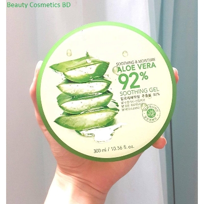 Picture of Soothing & Moisture Aloe Vera 92% Soothing Gel, 300ml