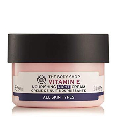 Picture of The Body Shop Vitamin E Nourishing Night Cream (UK) 50ml