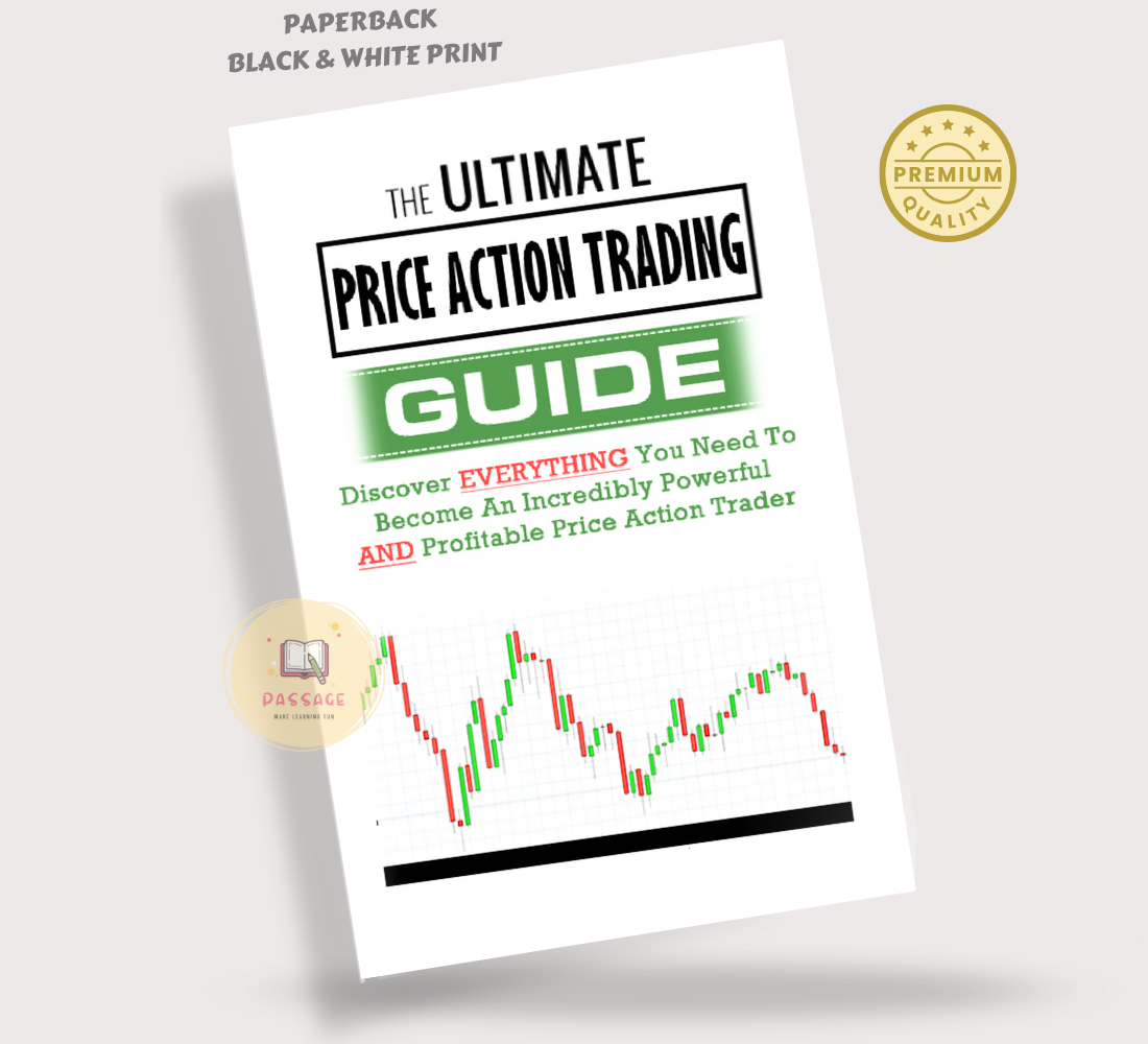 Picture of THE ULTIMATE PRICE ACTION TRADING GUIDE by Cuwen Fynn - (Black & White Print Paperback)