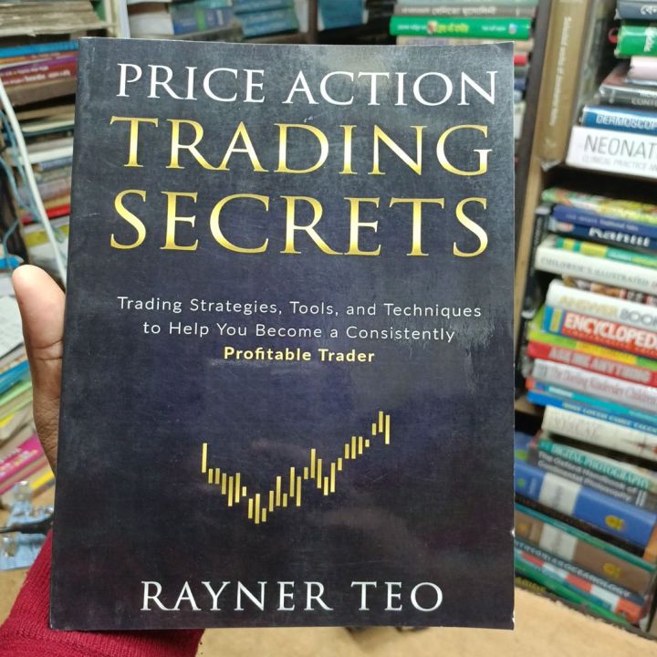 Picture of Price Action Trading Secrets by Rayner Teo  (Black & White Paperback)