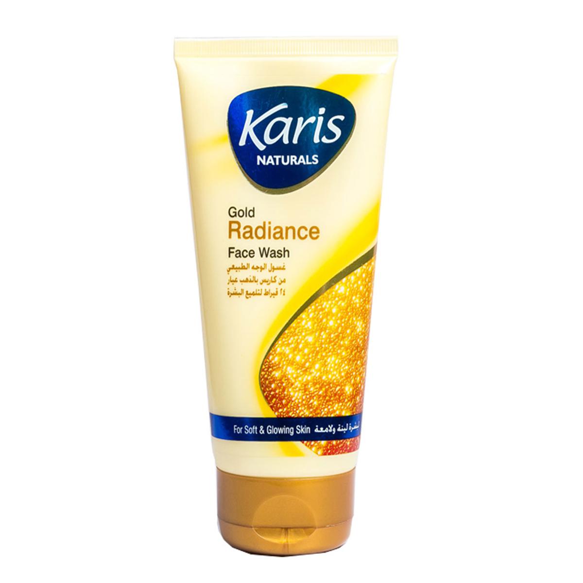 Picture of Karis Naturals Gold Radiance Face Wash-100ML - Face Wash - Face Wash