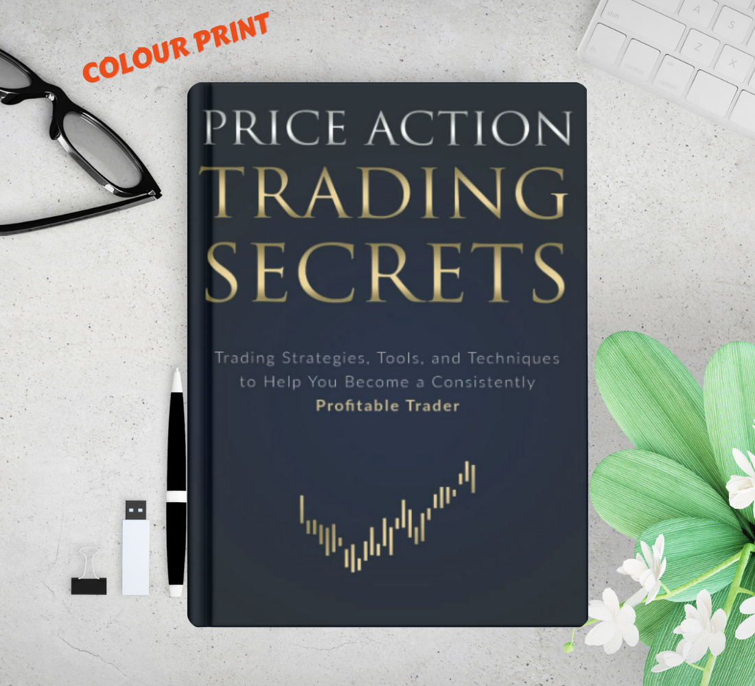 Picture of Price Action Trading Secrets by Rayner Teo - Color Print - Paperback