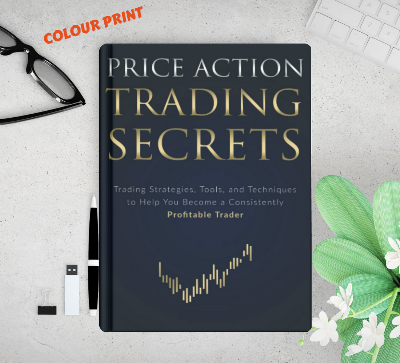 Picture of Price Action Trading Secrets by Rayner Teo - Color Print - Paperback