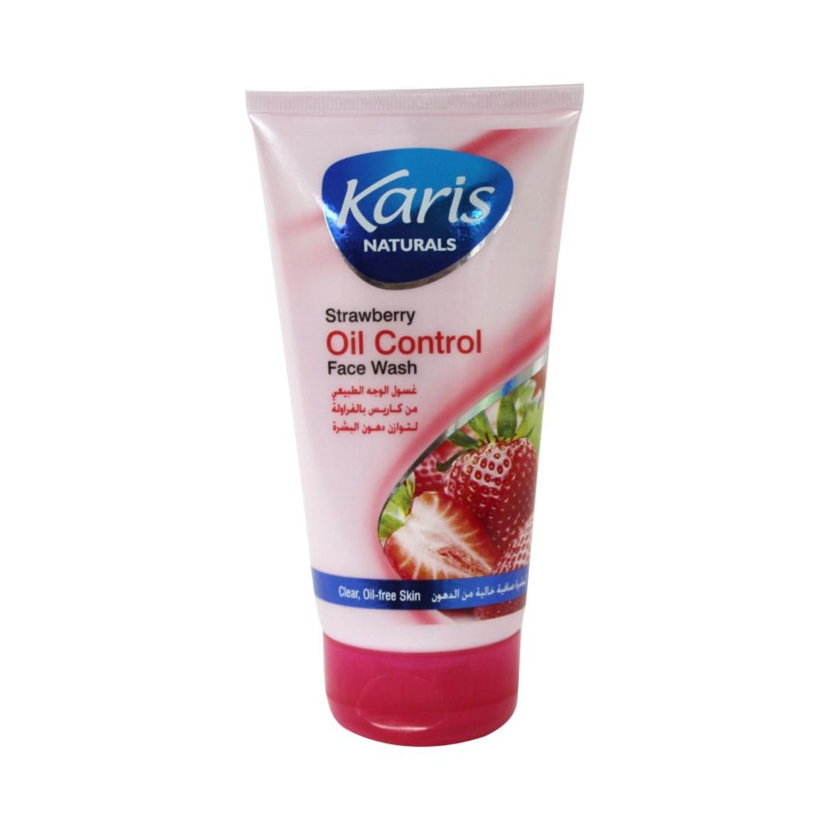 Picture of Karis Strawberry Oil Control Face Wash - 150 ml