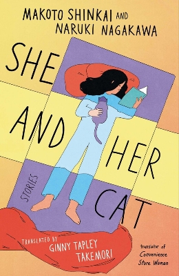 Picture of She and Her Cat Book by Makoto Shinkai and Naruki Nagakawa