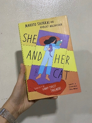 Picture of She and Her Cat Book by Makoto Shinkai and Naruki Nagakawa