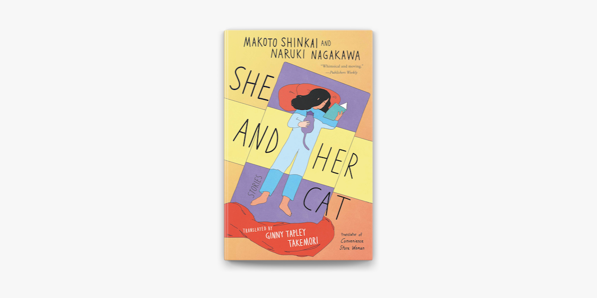 Picture of She and Her Cat Book by Makoto Shinkai and Naruki Nagakawa