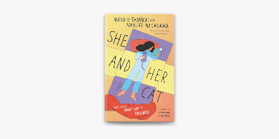 Picture of She and Her Cat Book by Makoto Shinkai and Naruki Nagakawa