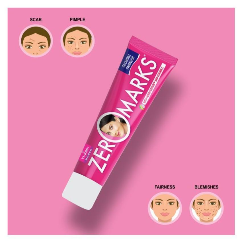 Picture of VI-JOHN ZERO MARKS CREAM 25gm