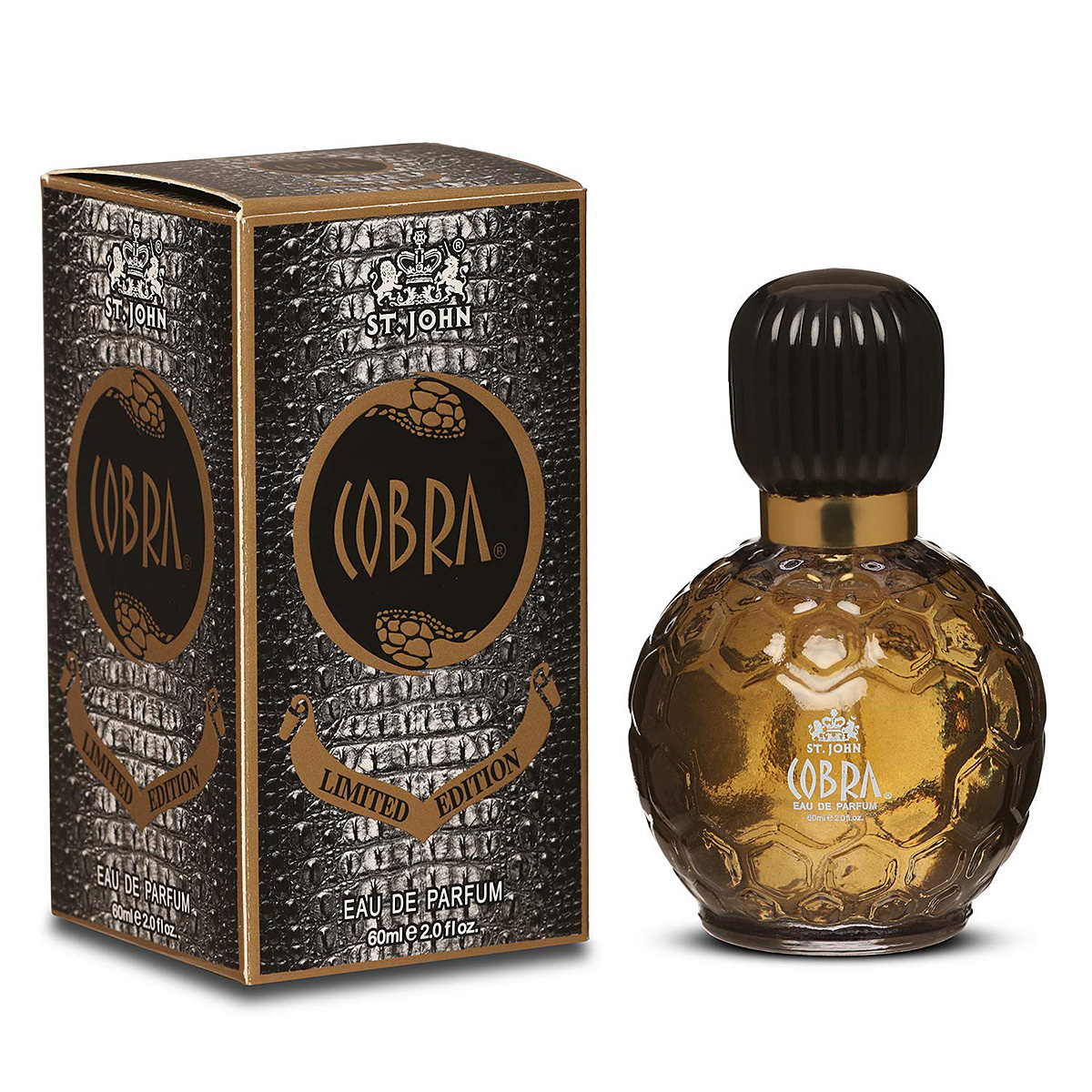 Picture of St. John Cobra Long Lasting Perfume For Men - 60ml