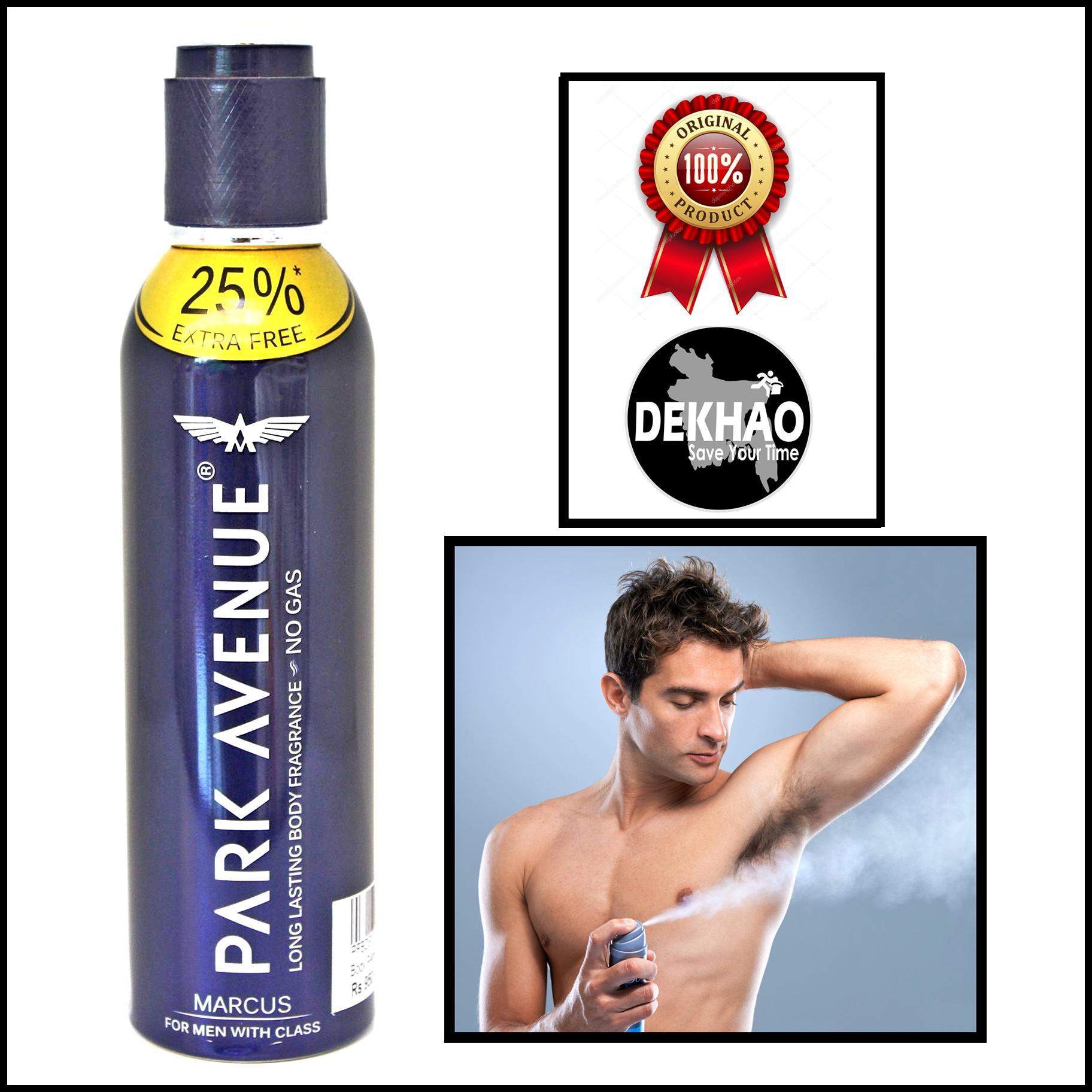 Picture of Park Avenue Body Fragrance For Men Marcus 150Ml - Body Spray For Men