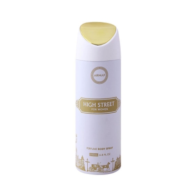 Picture of ARMAF_ HIGH STREET FOR WOMEN DEODORANT BODY SPRAY 200 ML WOMAN