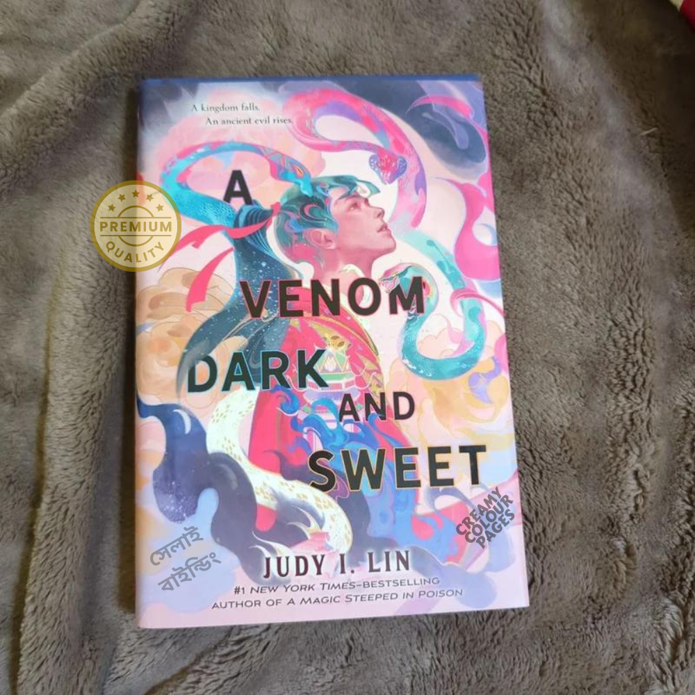 Picture of A Venom Dark and Sweet (The Book of Tea, 2) by Judy I. Lin