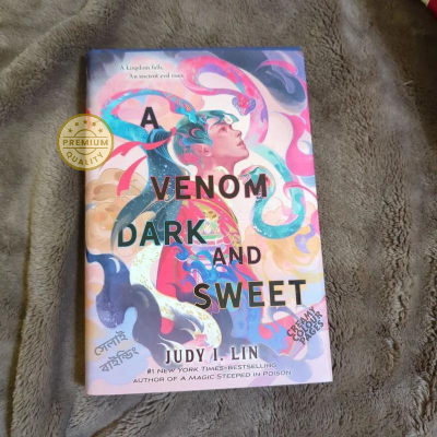 Picture of A Venom Dark and Sweet (The Book of Tea, 2) by Judy I. Lin