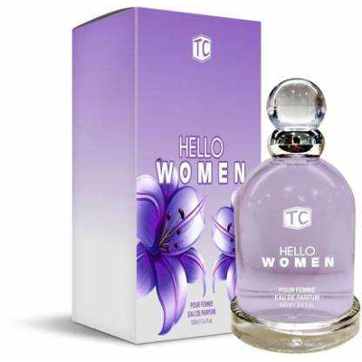 Picture of TC -TRENDSETTER COLLECTION PERFUME HELLO 100ML