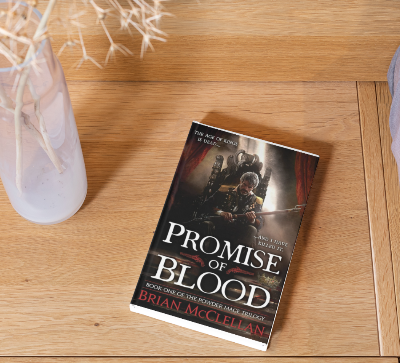 Picture of Promise of Blood (The Powder Mage Trilogy, 1) by Brian McClellan - Premium - Paperback