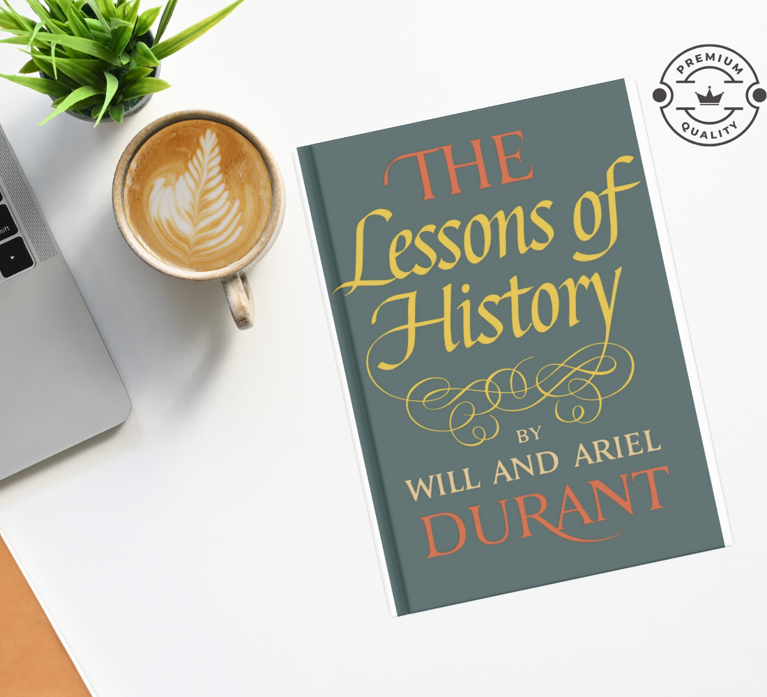 Picture of The Lessons of History by Ariel Durant and Will Durant