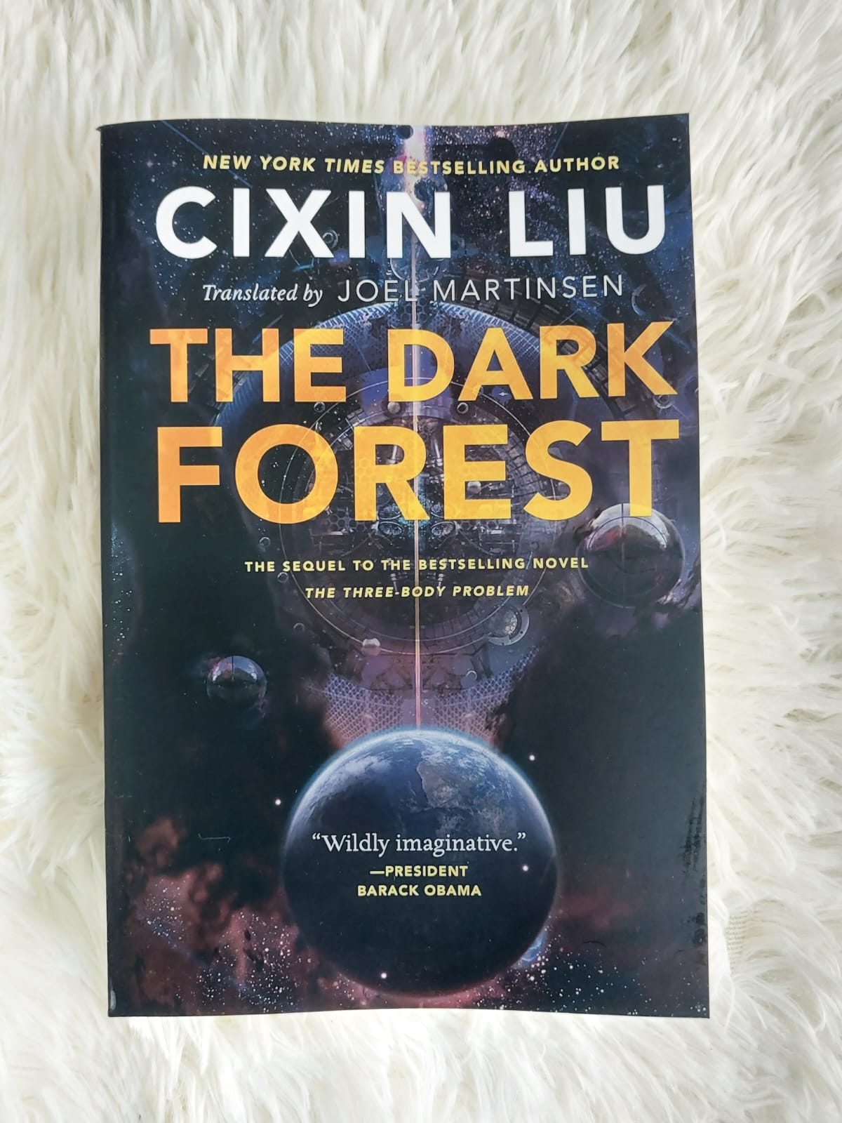 Picture of The Dark Forest by Liu Cixin - Premium Quality - Paperback
