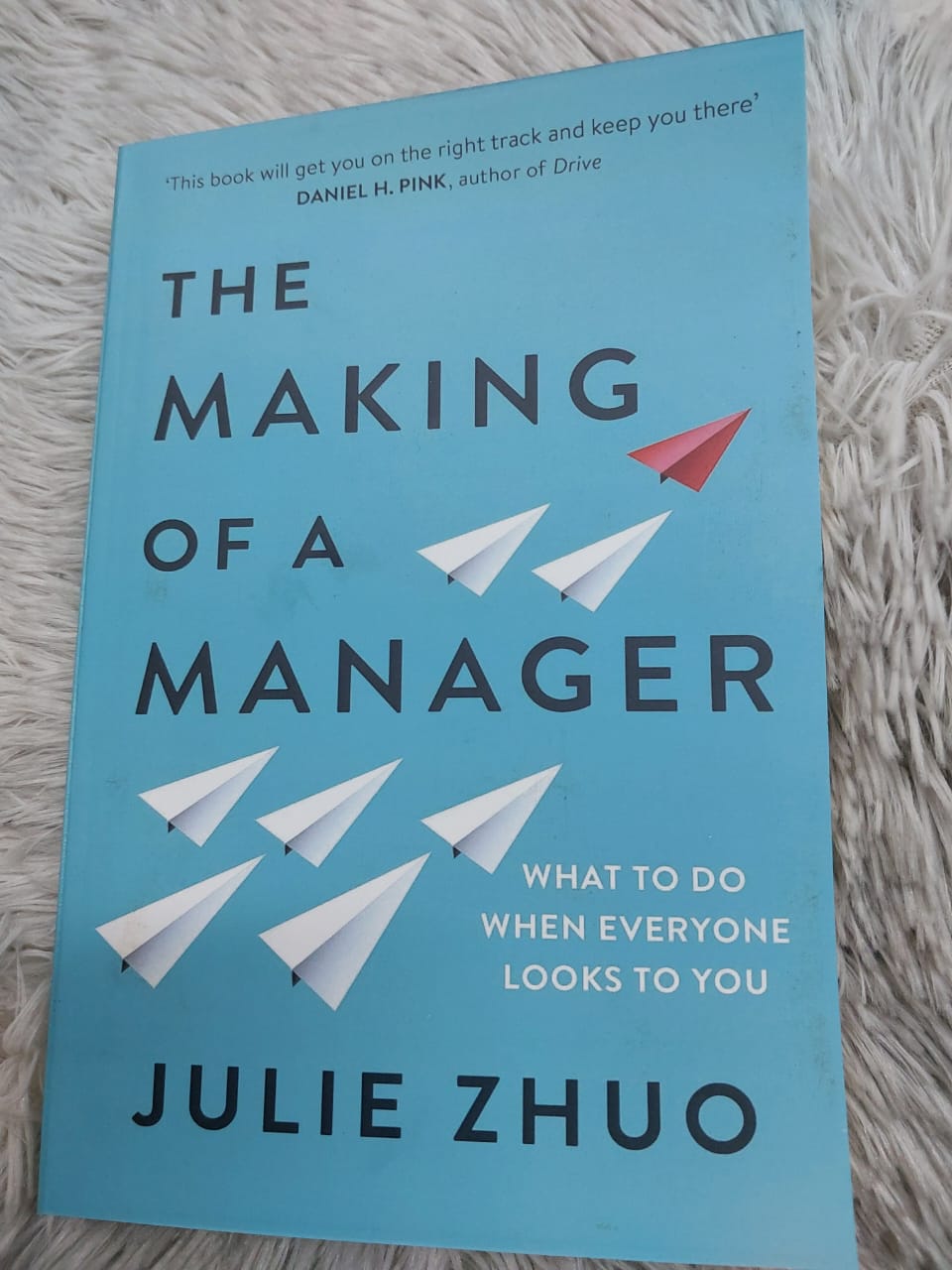 Picture of The Making of a Manager by Julie Zhuo - Paperback