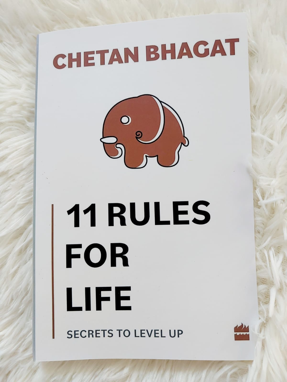 Picture of 11 Rules For Life: Secrets to Level Up Book by Chetan Bhagat - Premium Quality - Paperback