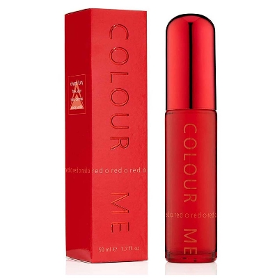 Picture of International England product Body perfume party scent Colour Me Red Used for female - 50 ml